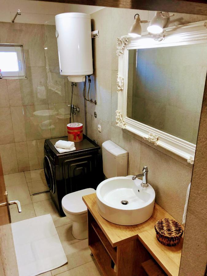 Villa Marie With Pool, Two Bedrooms For 4+2Kids Cavoglave Exterior photo